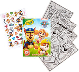 Crayola PAW Patrol Coloring Book, 96 pages-071662227258-LR-355010-2-LR eShop