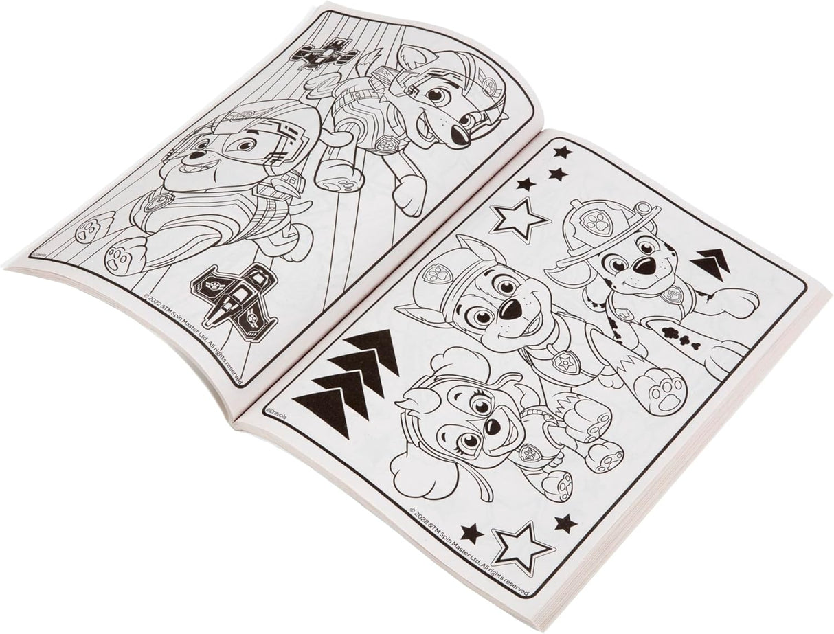 Crayola PAW Patrol Coloring Book, 96 pages-071662227258-LR-355010-3-LR eShop