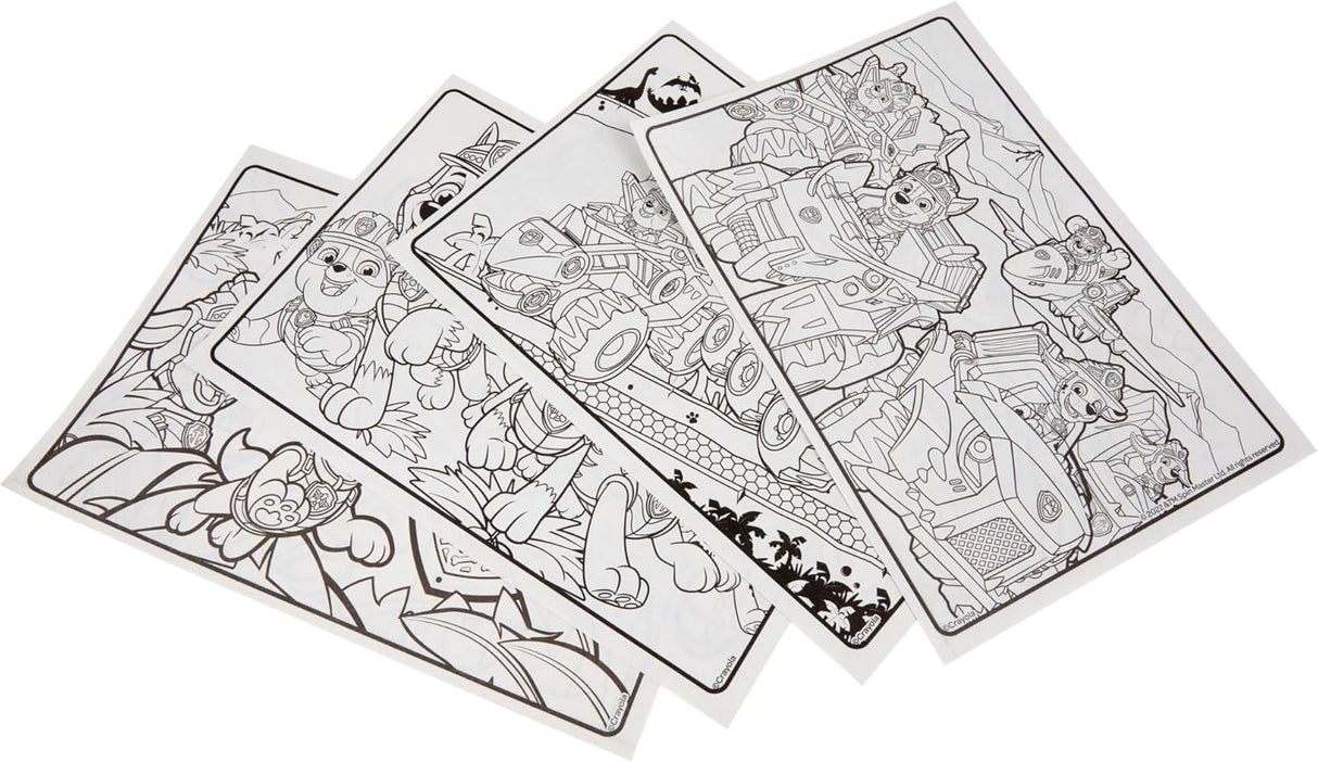 Crayola PAW Patrol Coloring Book, 96 pages-071662227258-LR-355010-4-LR eShop