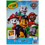 Crayola PAW Patrol Coloring Book, 96 pages-071662227258-LR-355010-6-LR eShop