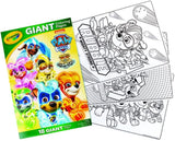 Crayola PAW Patrol Giant Coloring Pages, 18 pages-071662109950-LR-349860-2-LR eShop