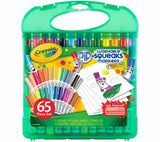 Crayola Pip-Squeaks Washable Markers Kit, 65 count-071662052270-LR-271737-1-LR eShop