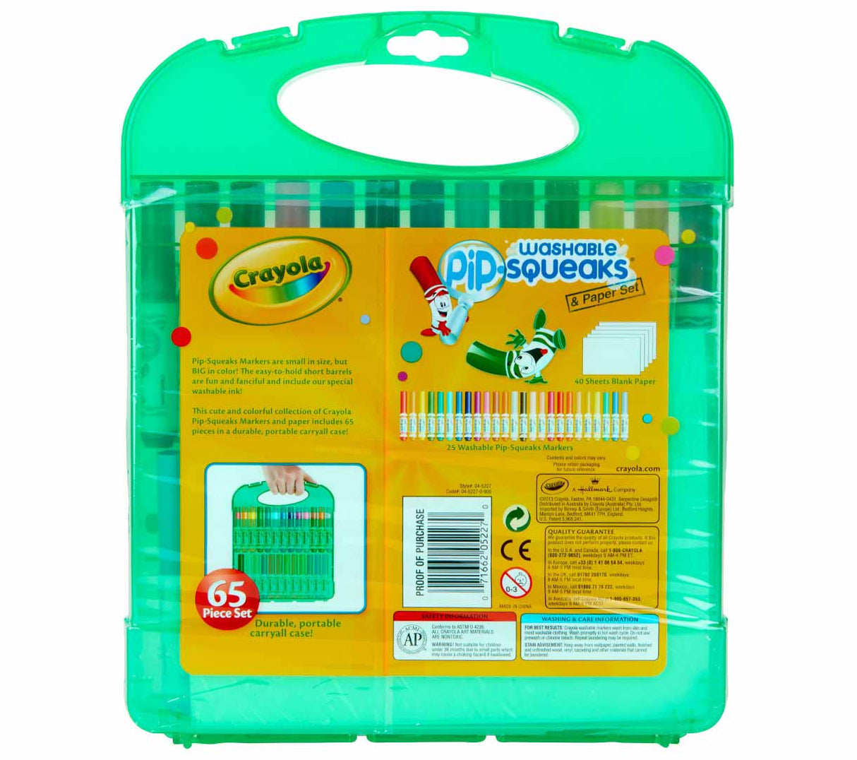 Crayola Pip-Squeaks Washable Markers Kit, 65 count-071662052270-LR-271737-4-LR eShop
