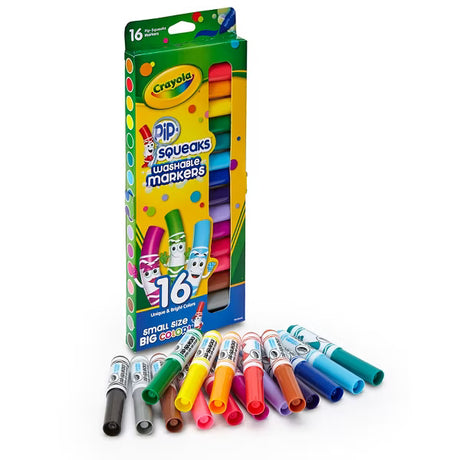 Crayola Pipsqueaks Washable Markers, 16 count-071662087036-LR-171383-2-LR eShop