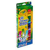 Crayola Pipsqueaks Washable Markers, 16 count-071662087036-LR-171383-4-LR eShop