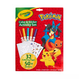 Crayola Pokémon Color & Sticker Activity Set, 32 pages-071662127398-LR-349864-1-LR eShop