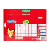 Crayola Pokémon Color & Sticker Activity Set, 32 pages-071662127398-LR-349864-3-LR eShop