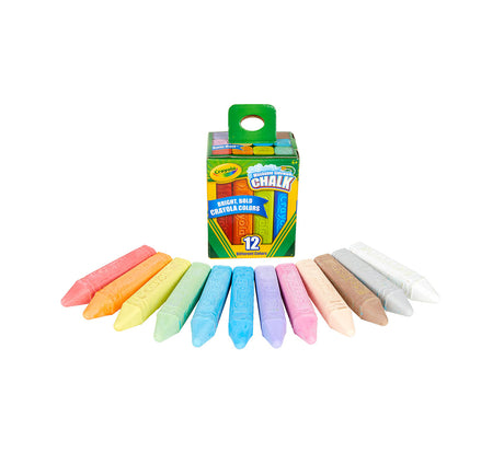 Crayola Sidewalk Chalk, 12 count-071662612122-LR-273301-2-LR eShop