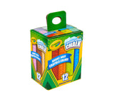 Crayola Sidewalk Chalk, 12 count-071662612122-LR-273301-5-LR eShop
