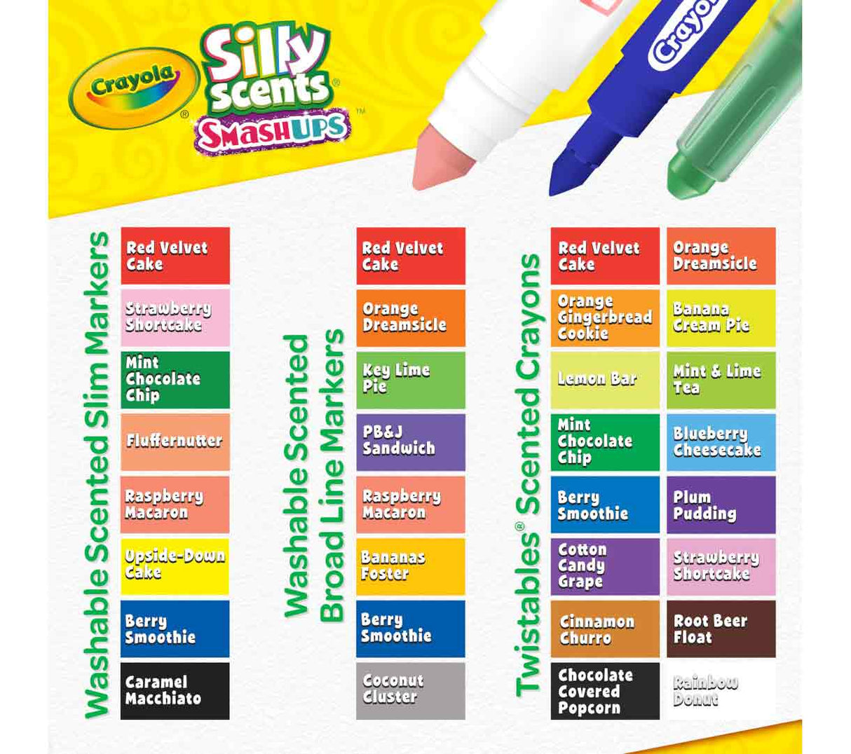 Crayola Silly Scents Smash Ups Mini Art Case-071662129354-LR-355007-4-LR eShop