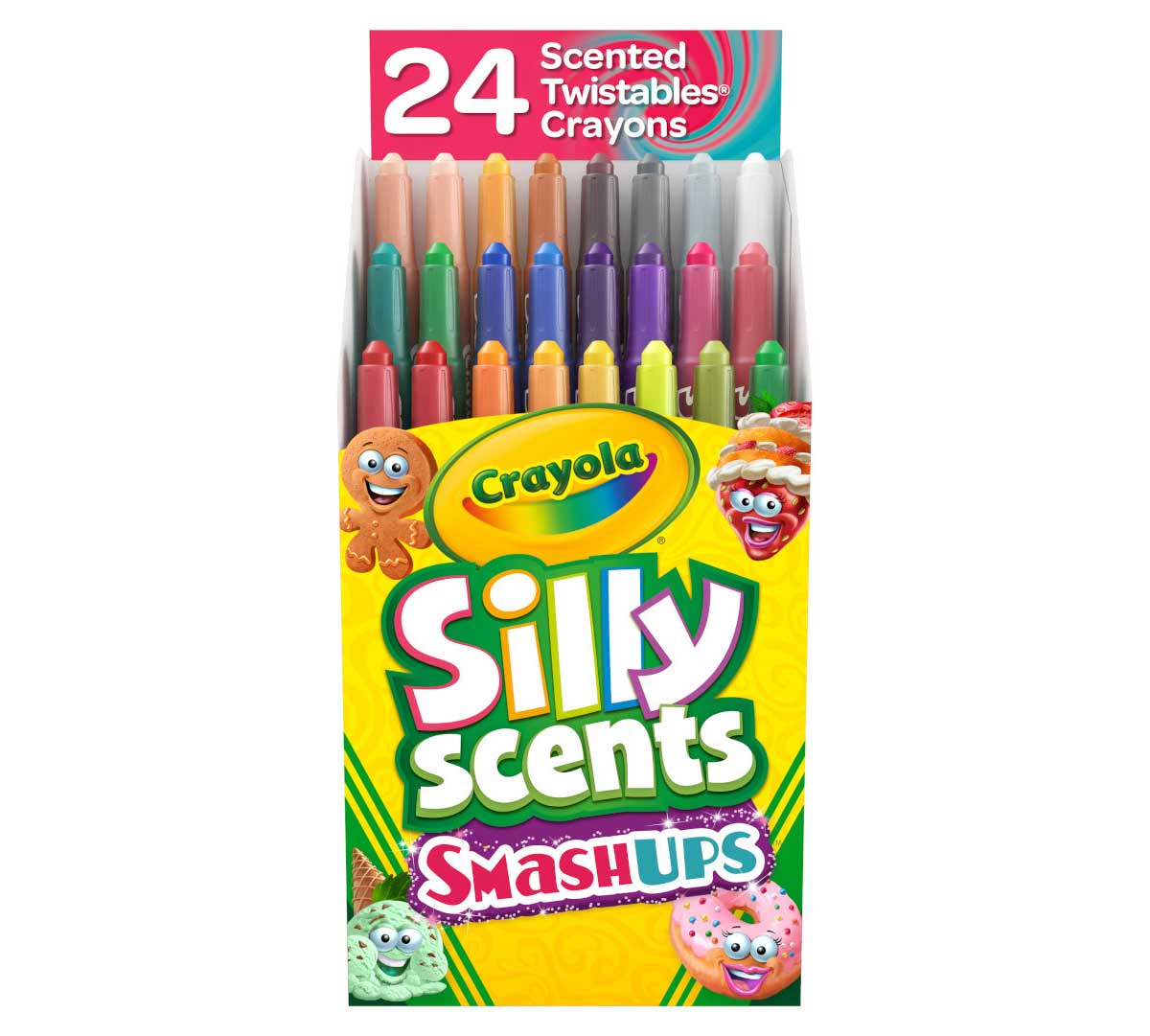 Crayola Silly Scents Smash Ups Mini Twistables Scented Crayons, 24 cout-071662034702-LR-355004-1-LR eShop