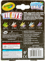 Crayola Special Effects Tie Dye Sidewalk Chalk, 5 count-071662035808-LR-331160-4-LR eShop