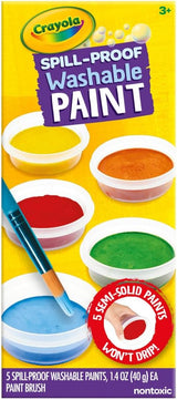Crayola Spill Proof Washable Paint, 5 count-071662210946-LR-355008-1-LR eShop