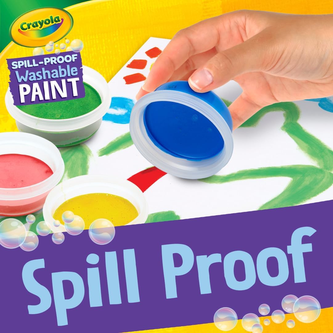 Crayola Spill Proof Washable Paint, 5 count-071662210946-LR-355008-3-LR eShop
