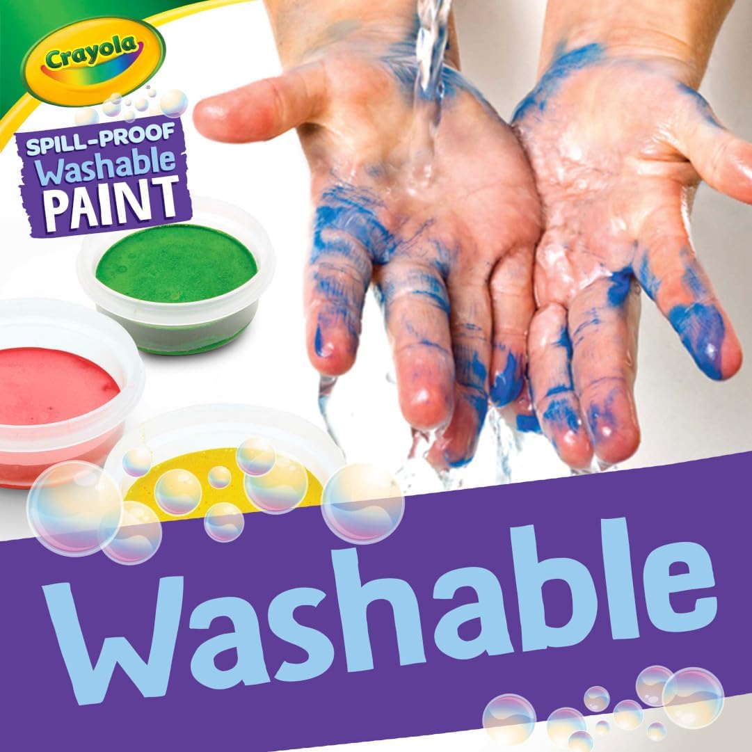 Crayola Spill Proof Washable Paint, 5 count-071662210946-LR-355008-4-LR eShop