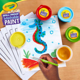 Crayola Spill Proof Washable Paint, 5 count-071662210946-LR-355008-5-LR eShop