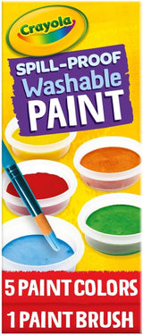 Crayola Spill Proof Washable Paint, 5 count-071662210946-LR-355008-6-LR eShop