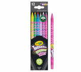 Crayola Twistables Colored Pencils - Bold & Bright, 12 count-071662224516-LR-355009-1-LR eShop