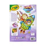 Crayola Uni-Creatures Coloring Book, 96 pages-071662126384-LR-355006-4-LR eShop