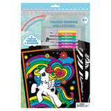 Crayola Velvet Poster and Marker Set - My Little Pony-087508178813-LR-354242-1-LR eShop