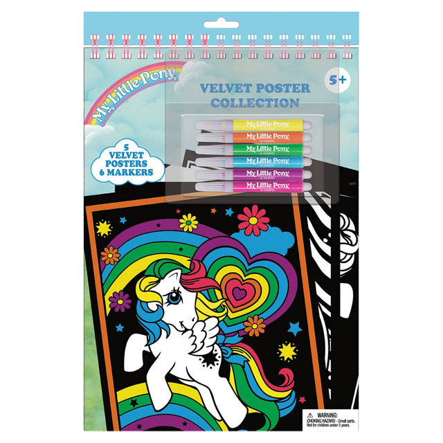 Crayola Velvet Poster and Marker Set - My Little Pony-087508178813-LR-354242-1-LR eShop