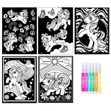 Crayola Velvet Poster and Marker Set - My Little Pony-087508178813-LR-354242-2-LR eShop