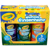 Crayola Washable Fingerpaints- Secondary Colors, 3 count-071662213114-LR-302658-1-LR eShop