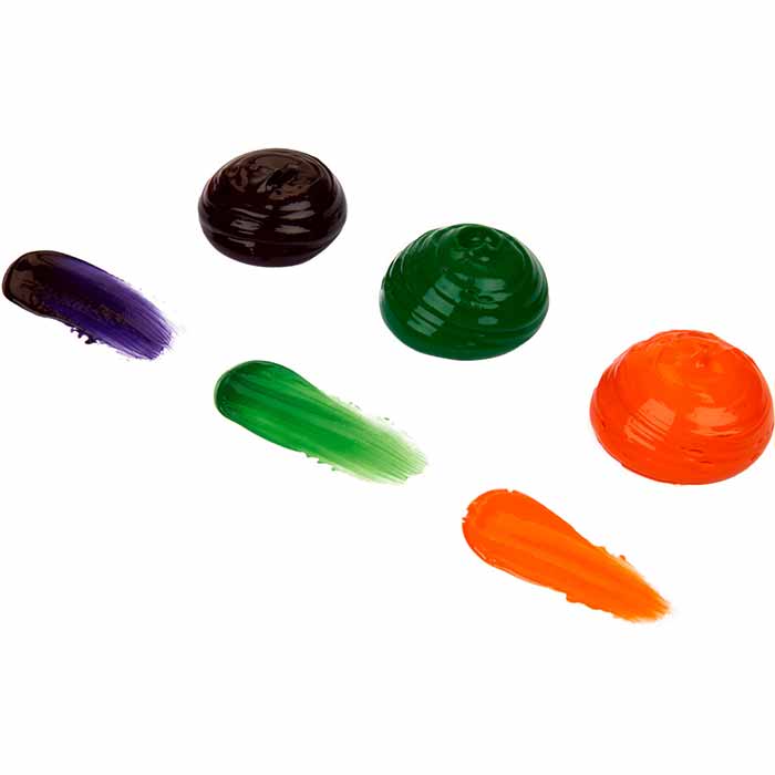 Crayola Washable Fingerpaints- Secondary Colors, 3 count-071662213114-LR-302658-3-LR eShop