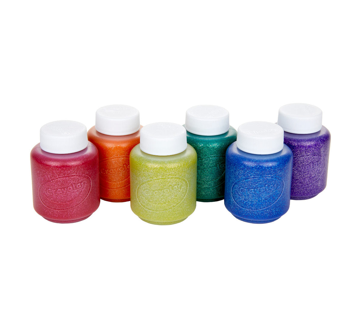 Crayola Washable Glitter Project Paint, 6 count-071662324001-LR-300896-4-LR eShop