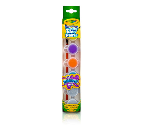 Crayola Washable Kids Paint with Glitter Mix, 6 count-071662301002-LR-244286-1-LR eShop