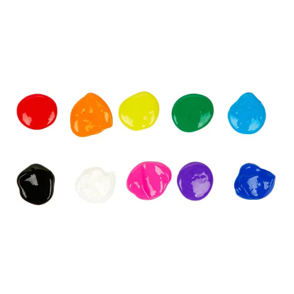 Crayola Washable Kids Project Paints, 10 count-071662112059-LR-169708-2-LR eShop