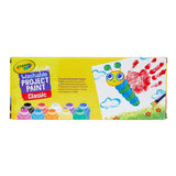 Crayola Washable Kids Project Paints, 10 count-071662112059-LR-169708-6-LR eShop