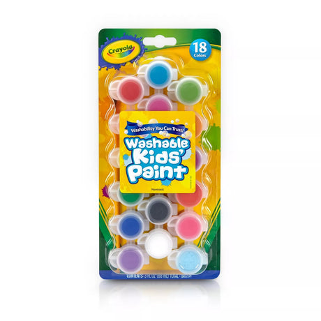 Crayola Washable Paint Set, 18 count-071662003142-LR-107627-1-LR eShop