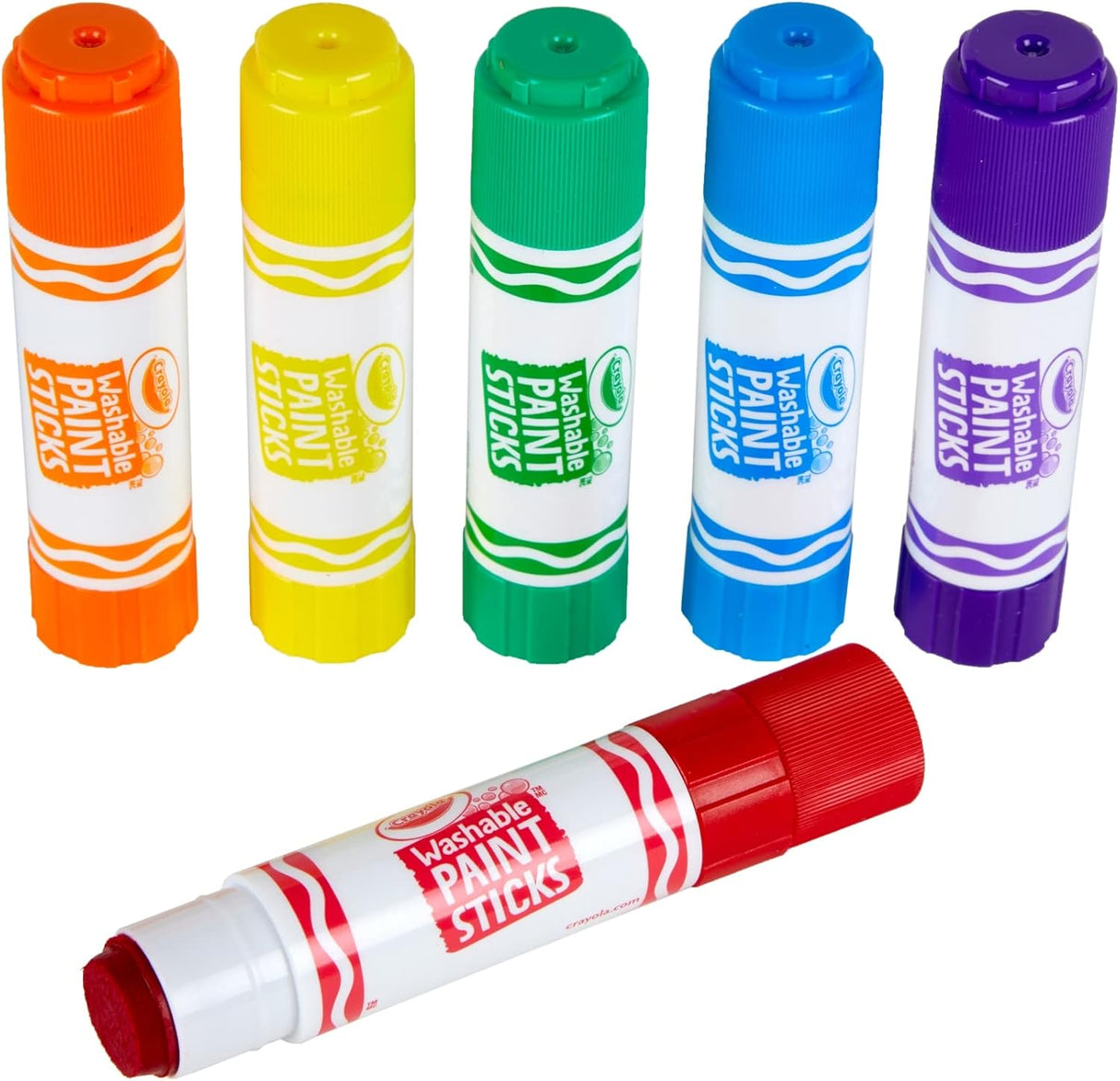 Crayola Washable Paint Sticks Set, 6 count-071662062071-LR-349861-3-LR eShop