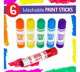 Crayola Washable Paint Sticks Set, 6 count-071662062071-LR-349861-4-LR eShop