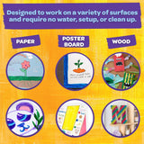 Crayola Washable Paint Sticks Set, 6 count-071662062071-LR-349861-8-LR eShop