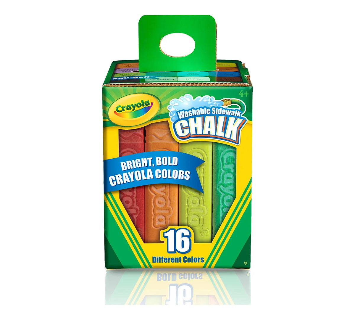 Crayola Washable Sidewalk Chalk, 16 count-071662612160-LR-265762-1-LR eShop