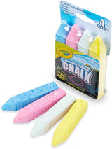 Crayola Washable Sidewalk Chalk, 4 count-071662241049-LR-355012-3-LR eShop