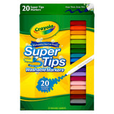 Crayola Washable Super Tips, 20 count-071662081065-LR-206331-1-LR eShop