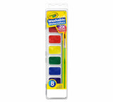 Crayola Washable Watercolor Paints, 8 count-071662005252-LR-27813-1-LR eShop