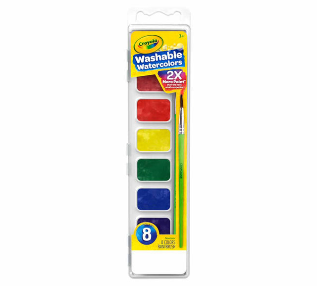Crayola Washable Watercolor Paints, 8 count-071662005252-LR-27813-1-LR eShop