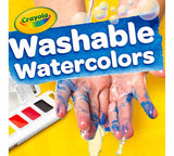 Crayola Washable Watercolor Paints, 8 count-071662005252-LR-27813-3-LR eShop