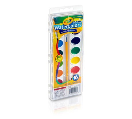Crayola Washable Watercolors, 16 count-071662005559-LR-27870-2-LR eShop