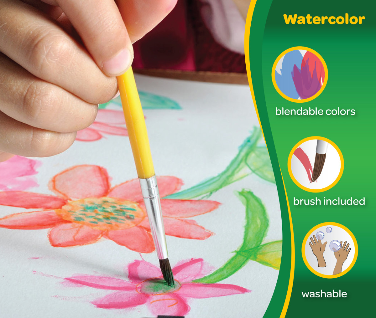 Crayola Washable Watercolors, 16 count-071662005559-LR-27870-4-LR eShop