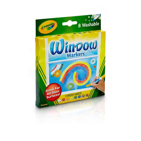 Crayola Washable Window Markers, 8 count-071662081652-LR-171382-2-LR eShop