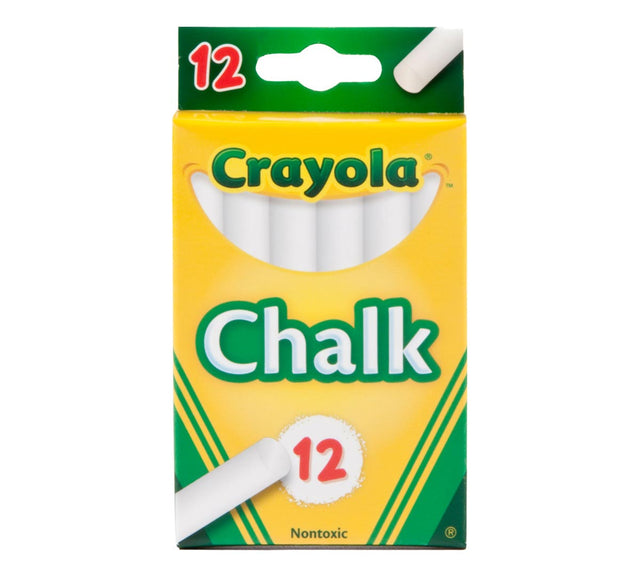 Crayola White Chalk, 12 count-071662003203-LR-116644-1-LR eShop