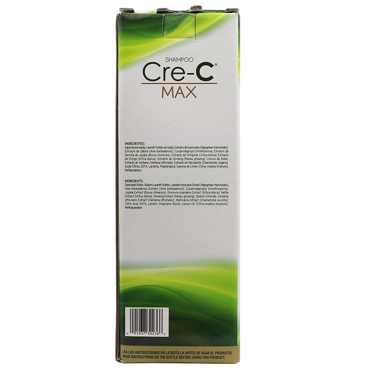 Cre-C Max Volumizing Thickening Nourishing Daily Shampoo-091037302366-LR-318065-4-LR eShop