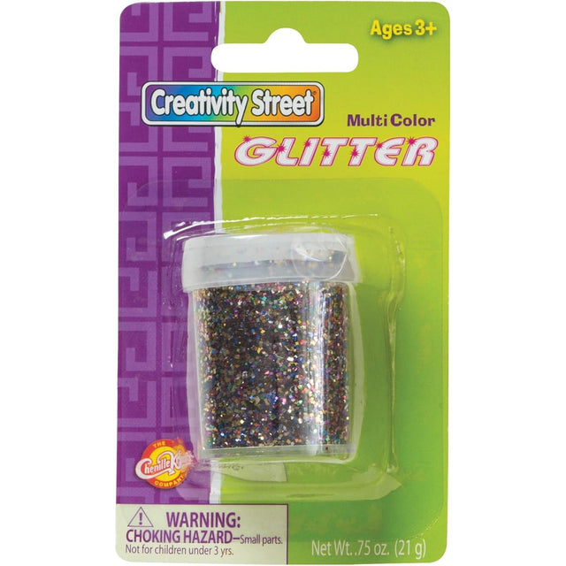 Creativity Street Crafting Glitter - Multicolored-021196055308-LR-24596-1-LR eShop