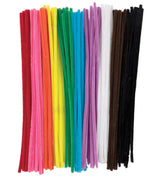 Creativity Street Jumbo Chenille Stems - Assorted, 100 count-021196711013-LR-354338-2-LR eShop