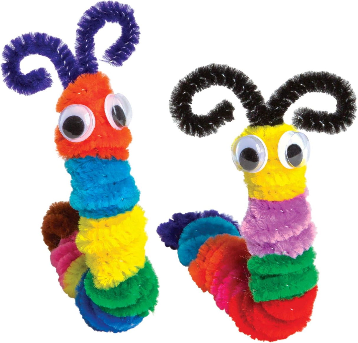 Creativity Street Jumbo Chenille Stems - Assorted, 100 count-021196711013-LR-354338-3-LR eShop